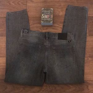 NWT Lucky Brand 121 Heritage Slim Men’s Jeans Gray
